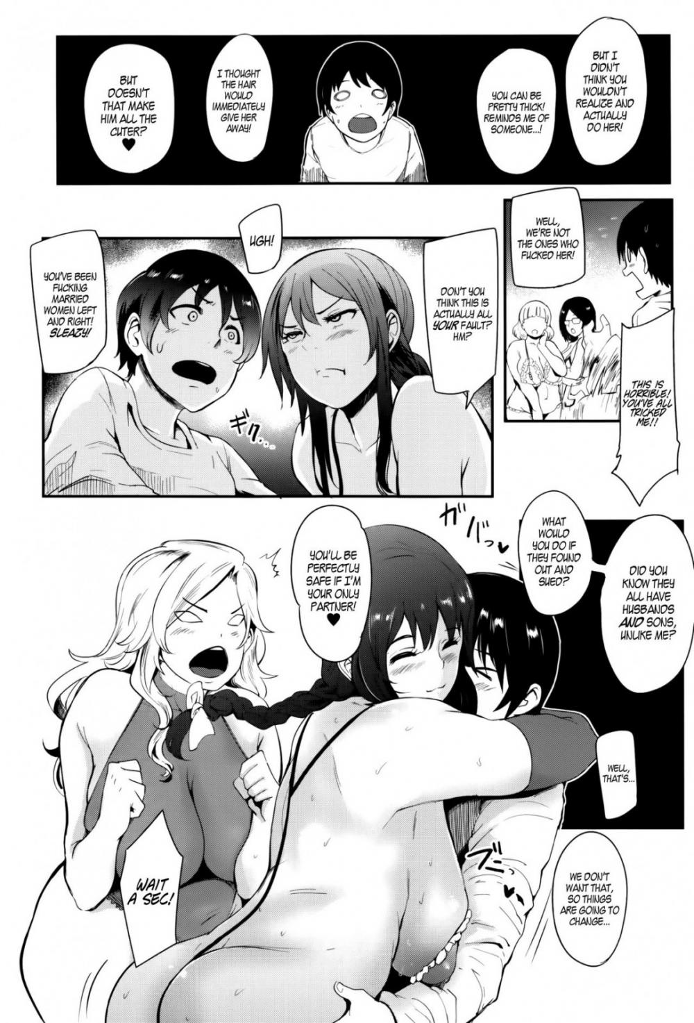 Hentai Manga Comic-Women Who Won't Become Mothers-Chapter 5-24